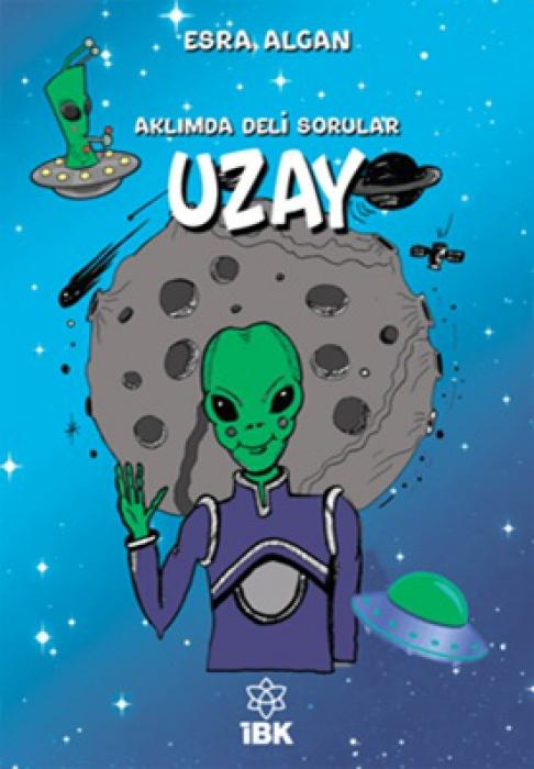 Vorderes Coverbild Aklimda Deli Sorular - Uzay
