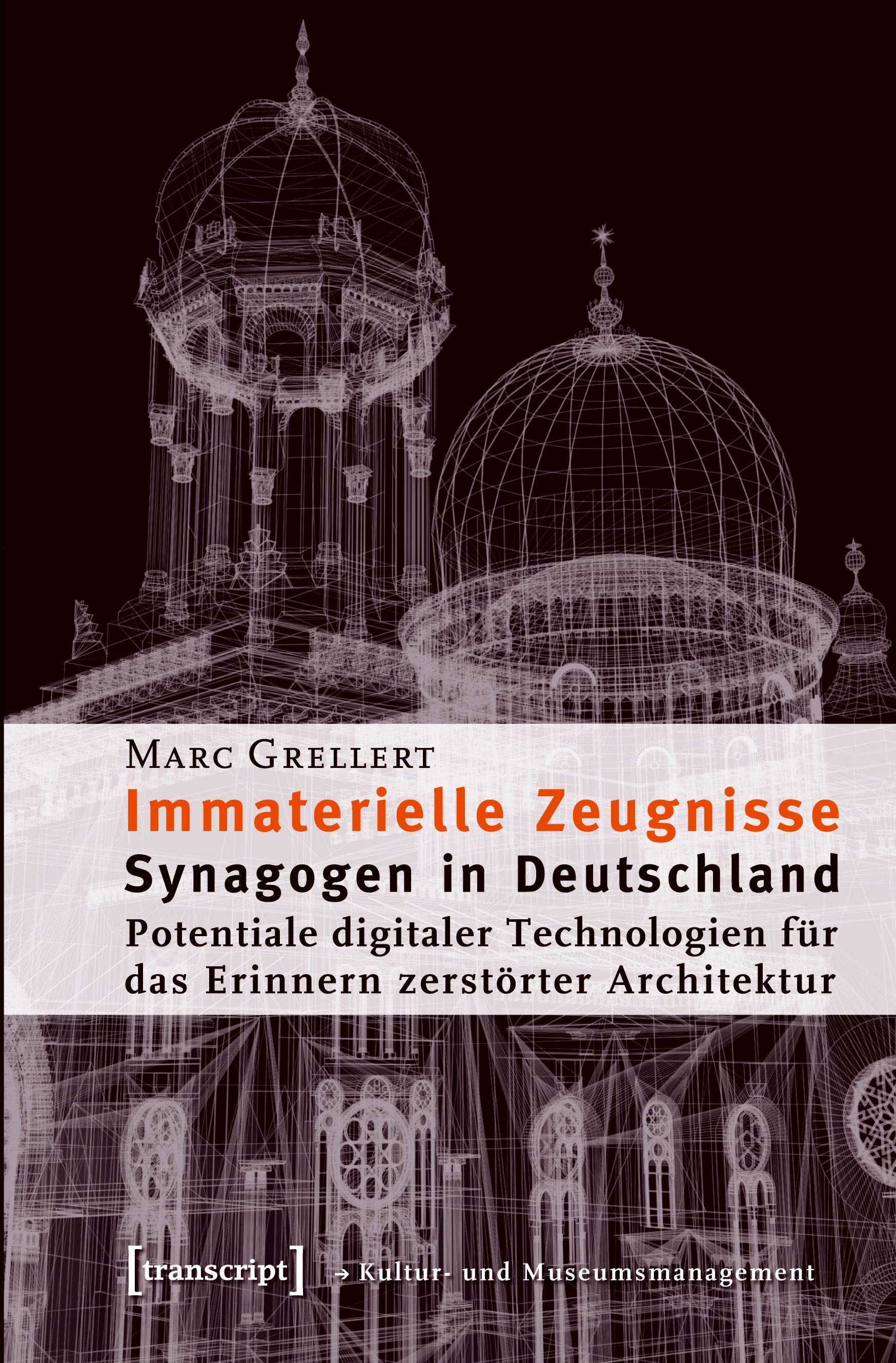 Vorderes Coverbild Immaterielle Zeugnisse