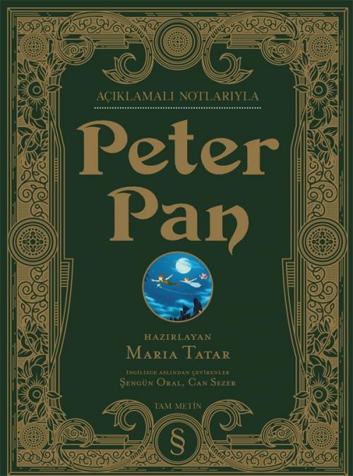 Vorderes Coverbild Peter Pan Ciltli