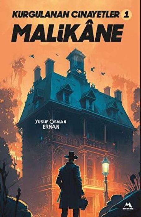 Vorderes Coverbild Kurgulanan Cinayetler-1 Malikane