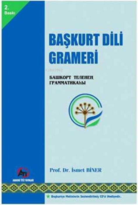 Vorderes Coverbild Baskurt Dili Grameri