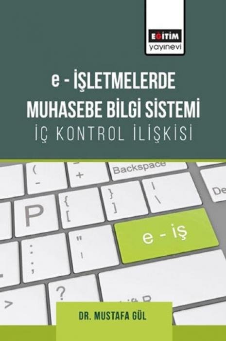 Vorderes Coverbild E-isletmelerde Muhasebe Bilgi Sistemi