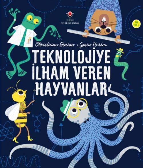 Vorderes Coverbild Teknolojiye Ilham Veren Hayvanlar