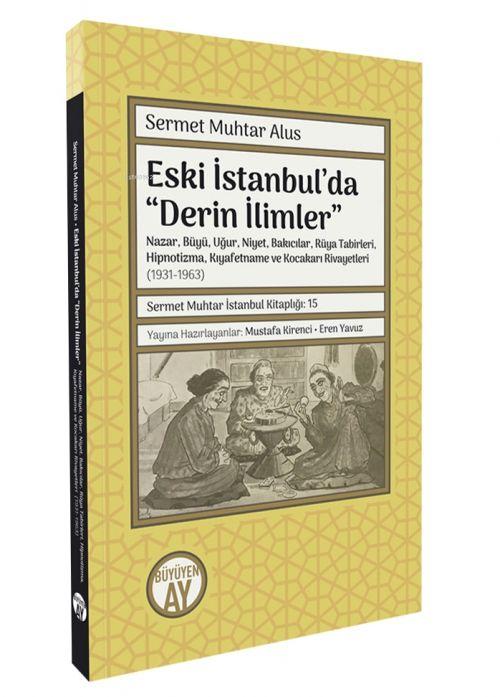 Vorderes Coverbild Eski Istanbulda Derin Ilimler
