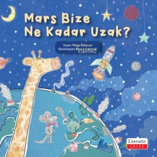Vorderes Coverbild Mars Bize Ne Kadar Uzak