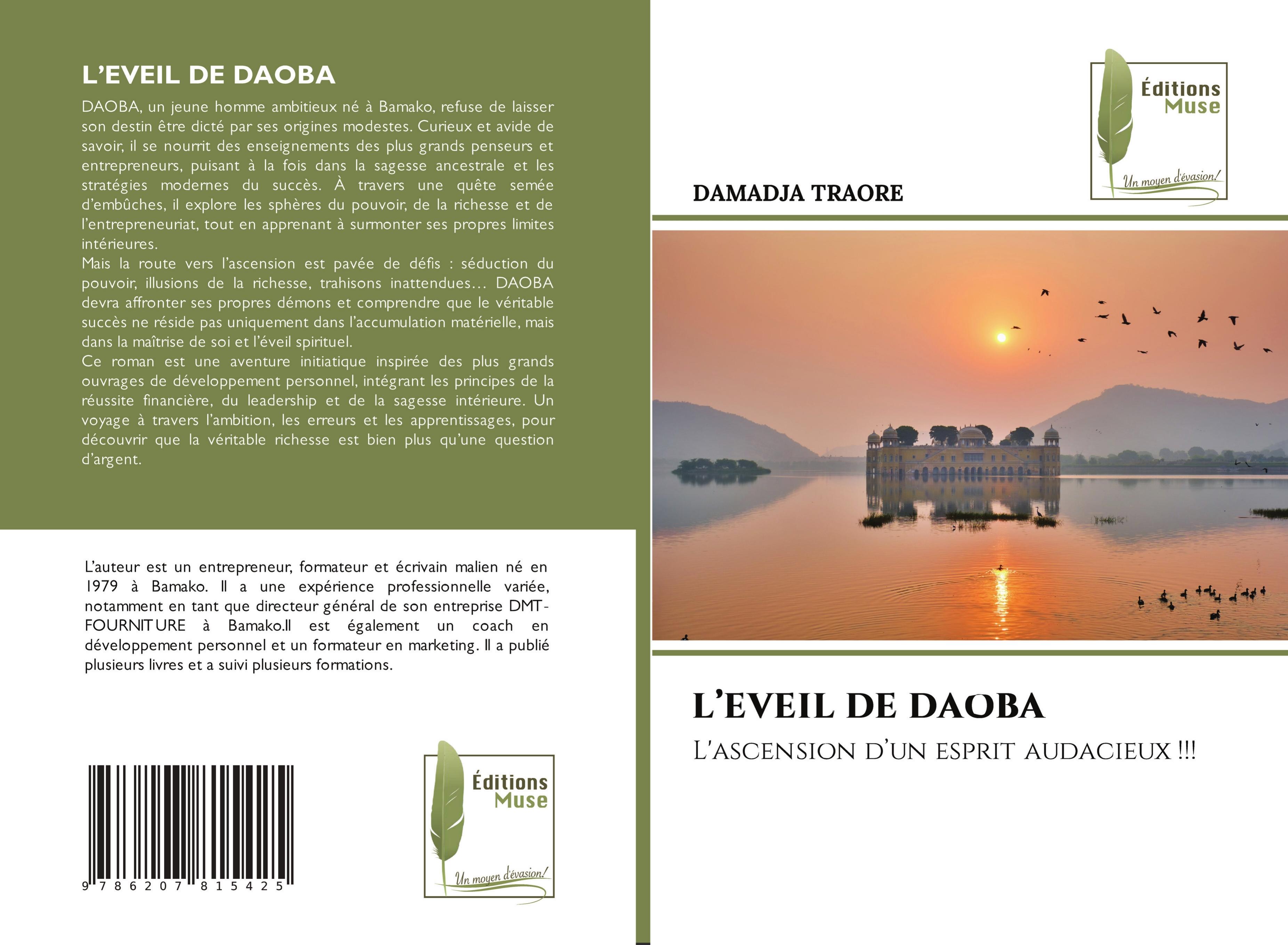 Vorderes Coverbild L'EVEIL DE DAOBA