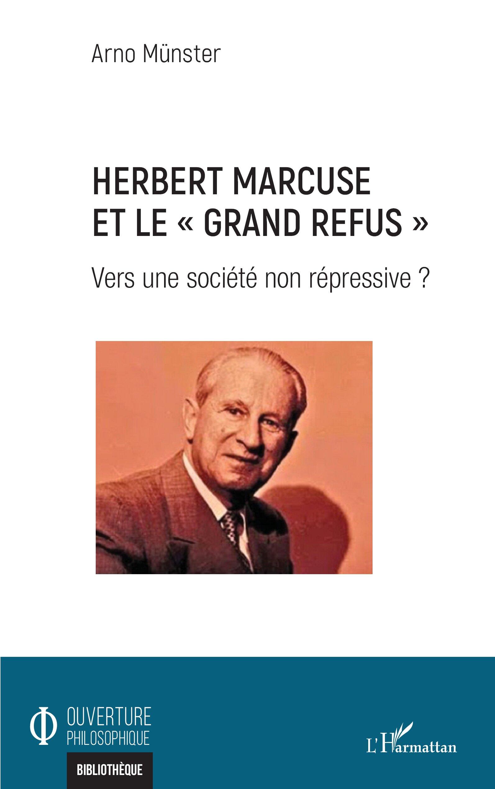 Vorderes Coverbild Herbert Marcuse et le "Grand Refus"