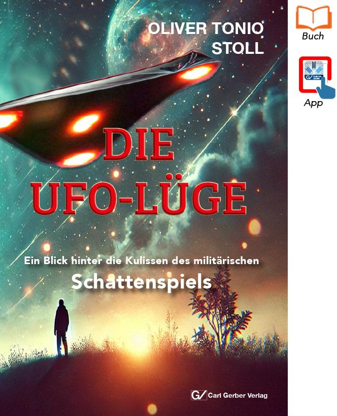 Vorderes Coverbild DIE UFO-LÜGE