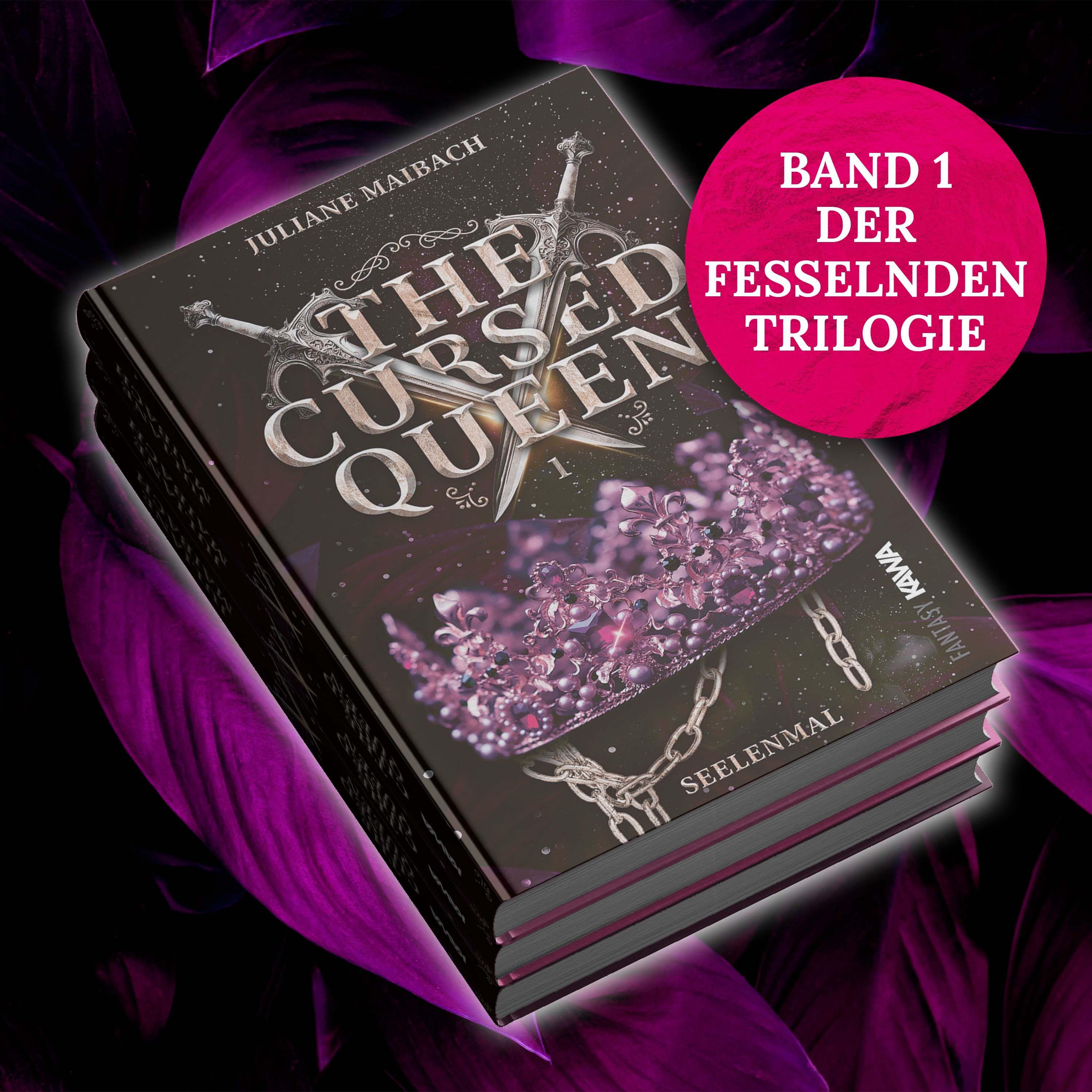 Beispielinhalt (Bild) The Cursed Queen | Seelenmal (Band 1)