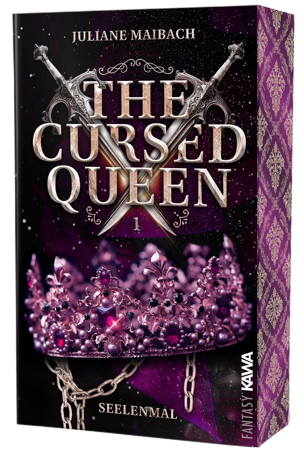 Vorderes Coverbild The Cursed Queen | Seelenmal (Band 1)
