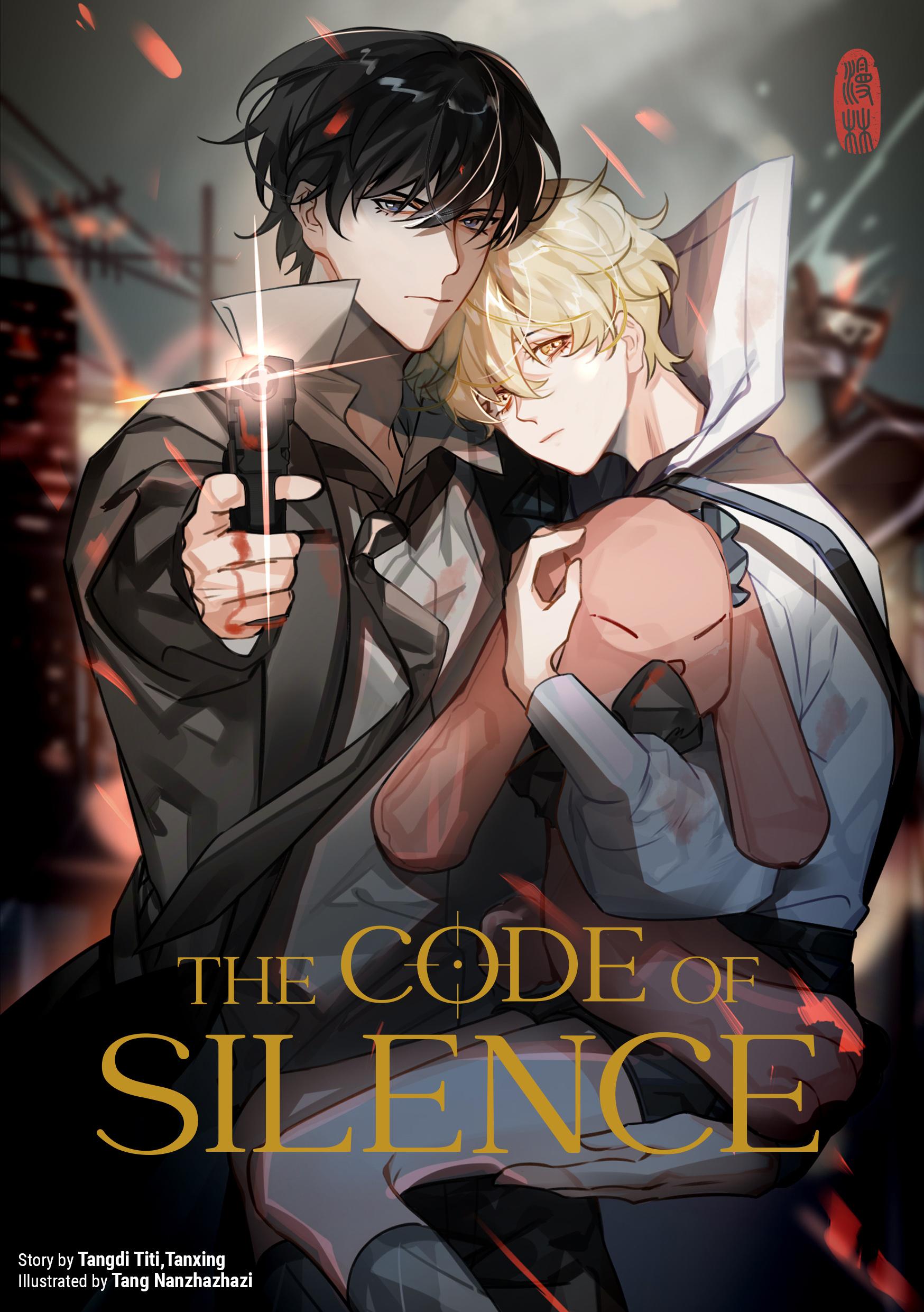 Vorderes Coverbild The Code of Silence 1