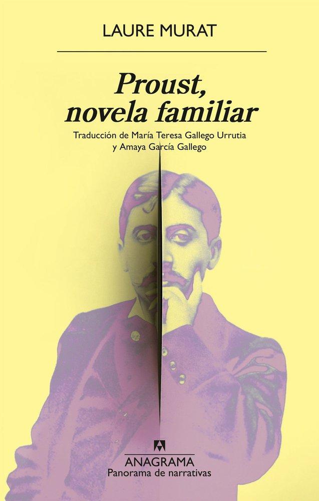 Vorderes Coverbild Proust, Novela Familiar