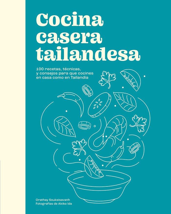 Vorderes Coverbild Cocina Casera Tailandesa / Cuisine Thaïlandaise Maison