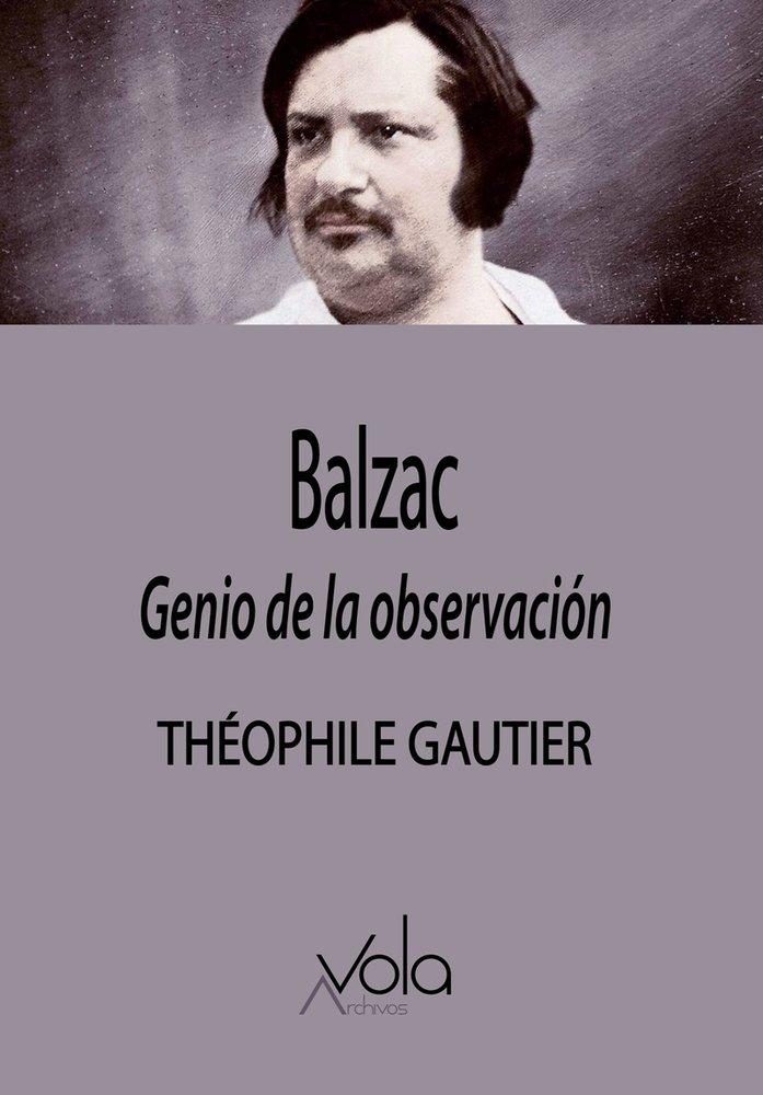 Vorderes Coverbild Balzac, genio de la observación