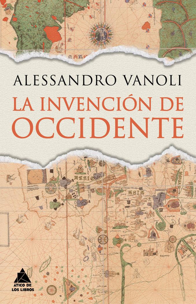 Vorderes Coverbild La invención de occidente