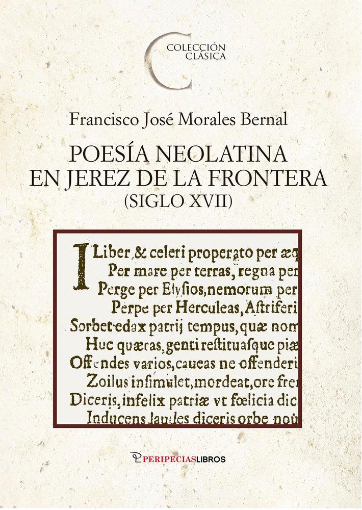 Vorderes Coverbild Poesía neolatina en Jerez de la Frontera