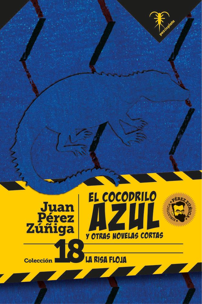 Vorderes Coverbild EL COCODRILO AZUL