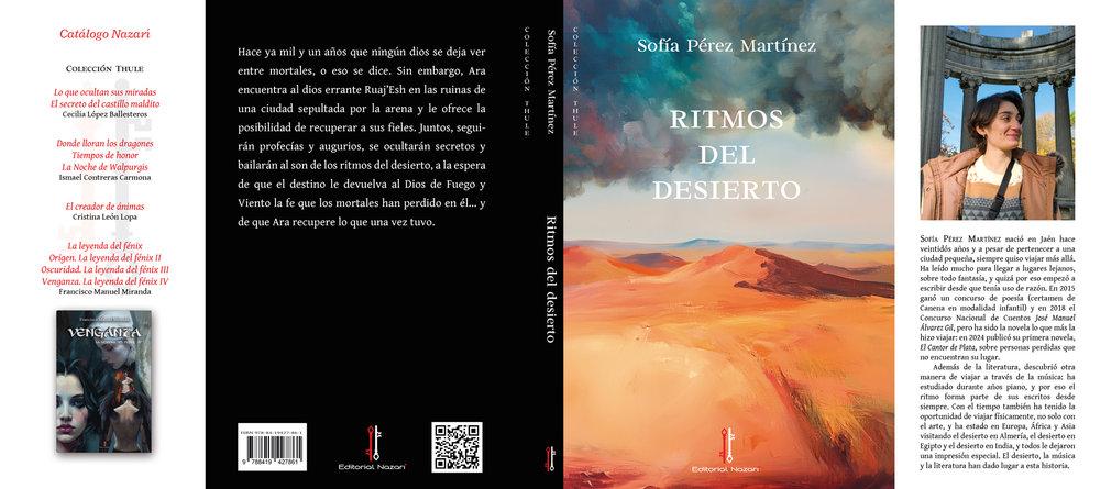 Vorderes Coverbild Ritmos del desierto