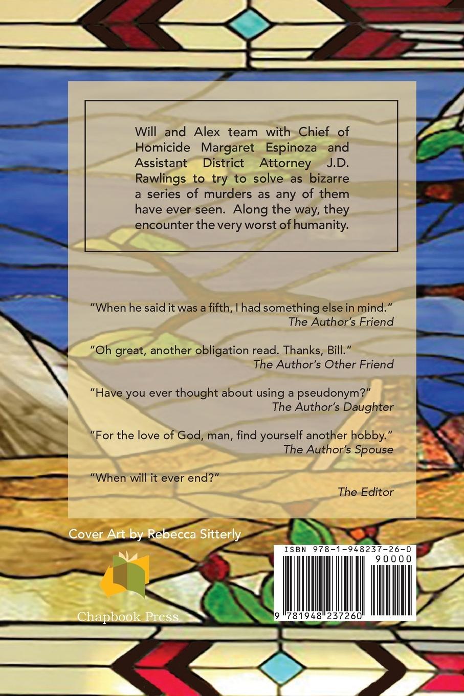 Rückseitencover Lost and Alone