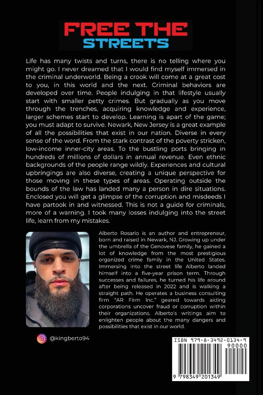 Rückseitencover Free The Streets