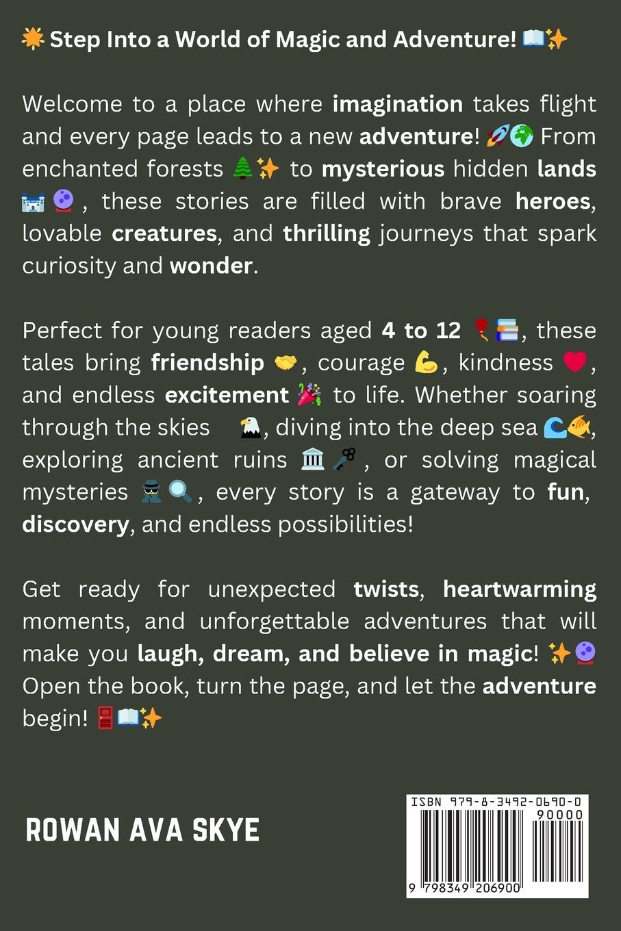 Rückseitencover The Axolotl's Easter Adventure