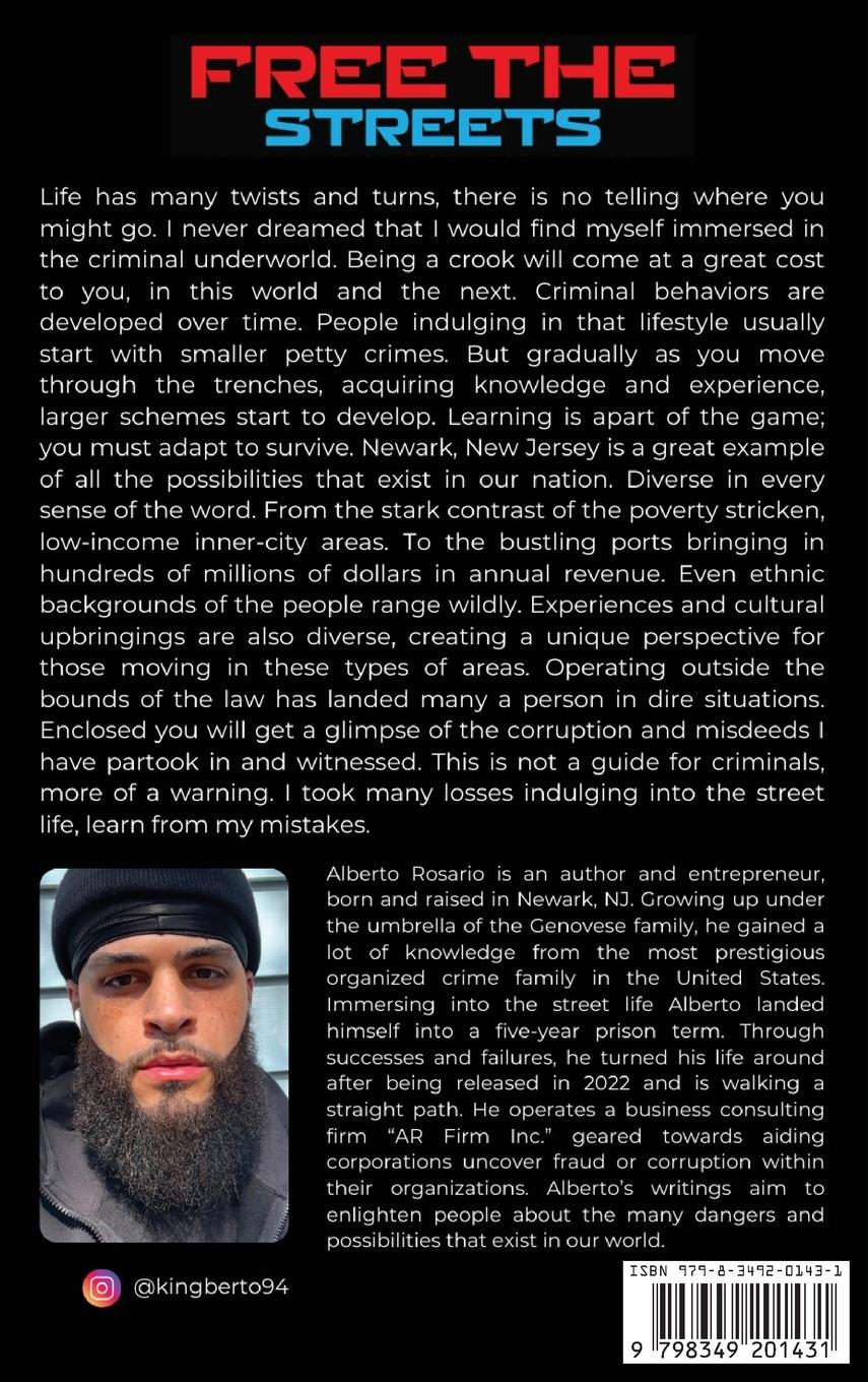 Rückseitencover Free The Streets