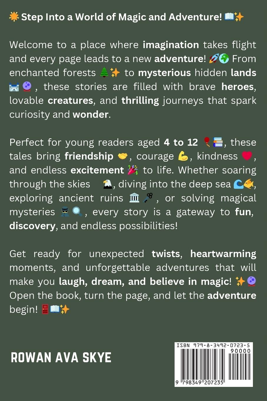 Rückseitencover The Axolotl's Easter Bunny Adventure