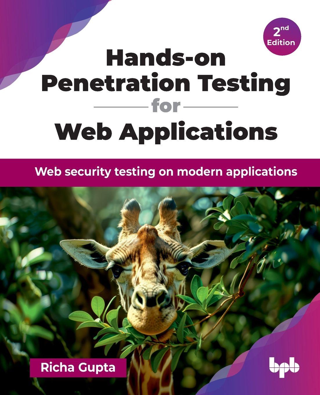 Vorderes Coverbild Hands-on Penetration Testing for Web Applications