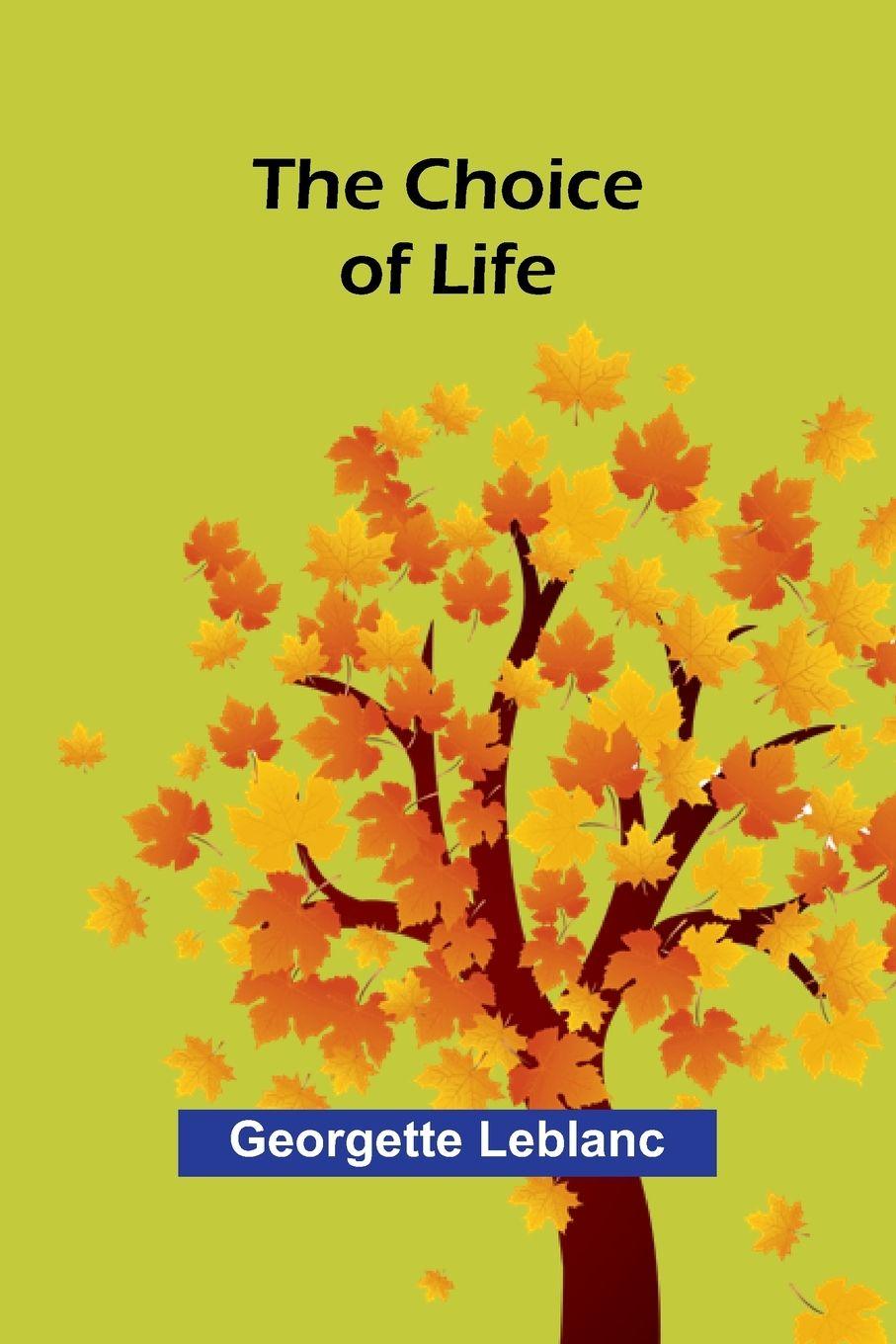 Vorderes Coverbild The Choice of Life
