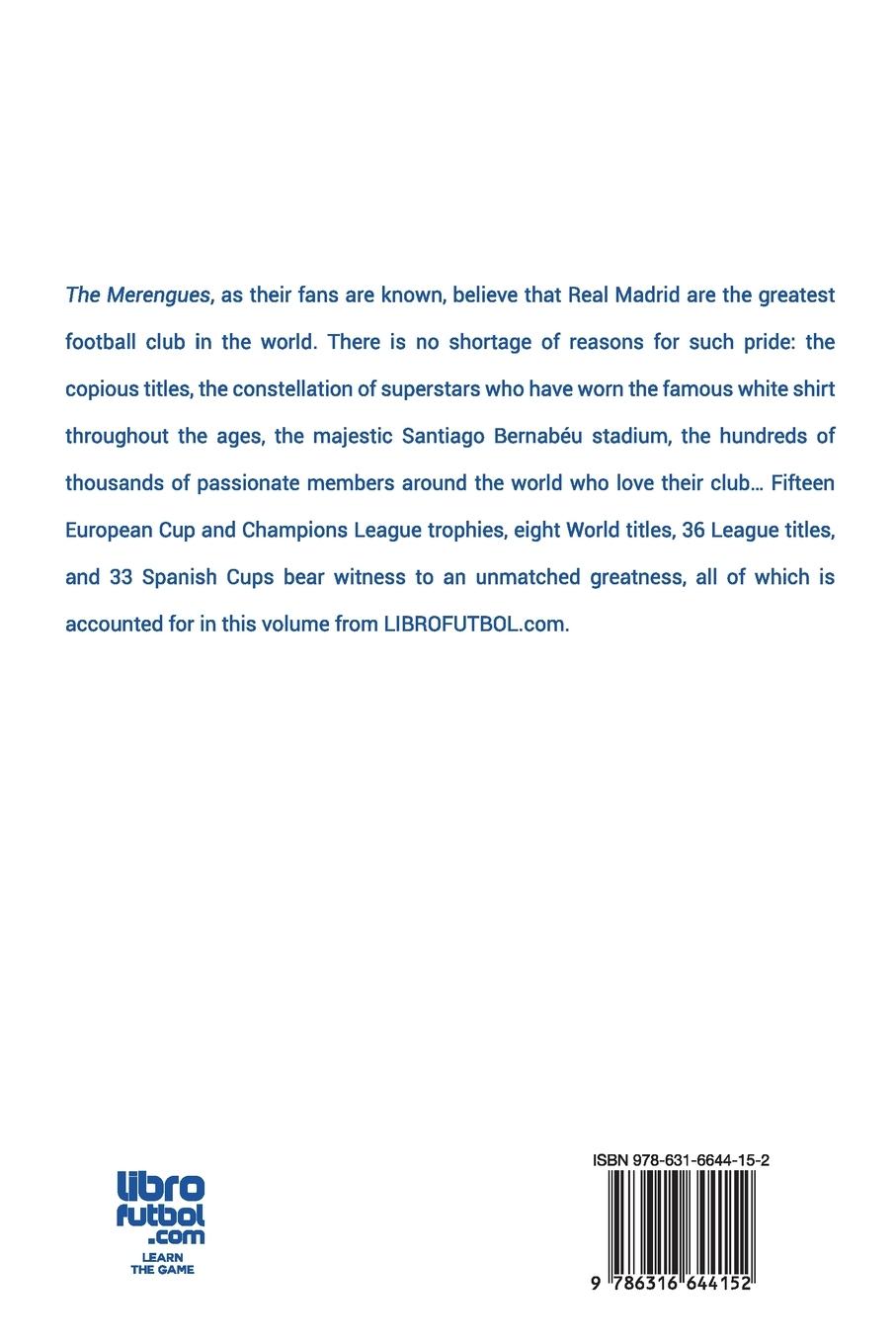 Rückseitencover Real Madrid 100 stories