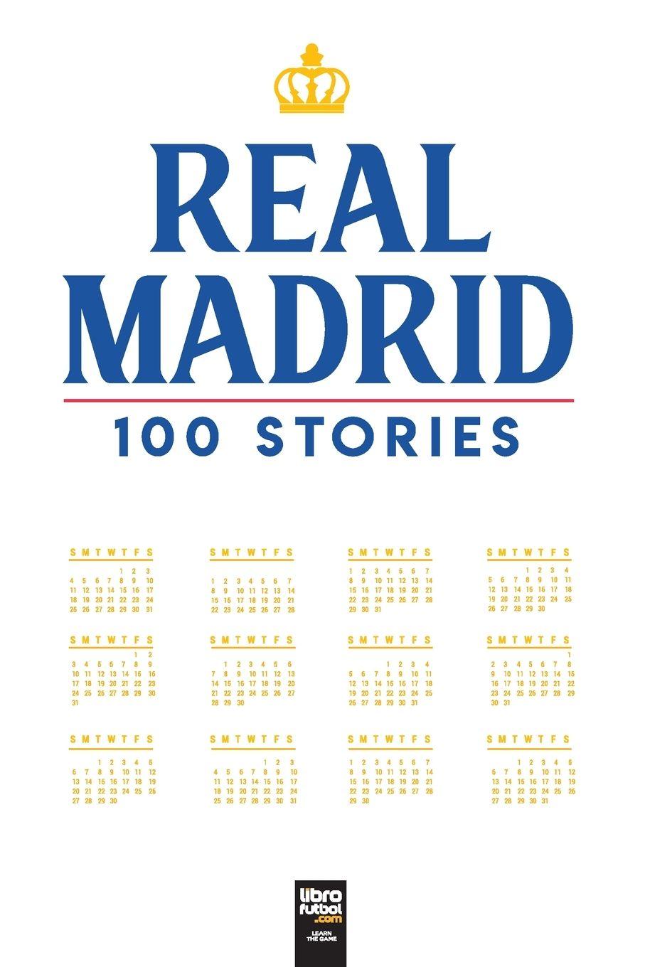 Vorderes Coverbild Real Madrid 100 stories