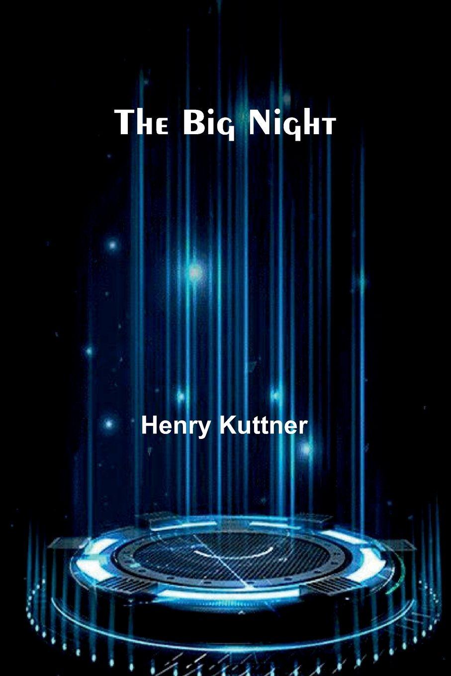 Vorderes Coverbild The Big Night