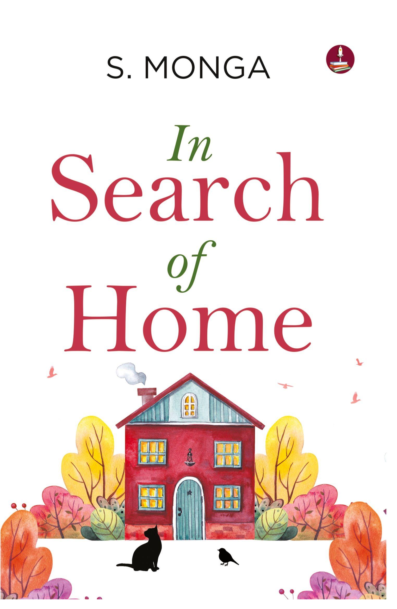 Vorderes Coverbild In Search of Home