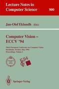 Vorderes Coverbild Computer Vision - ECCV '94