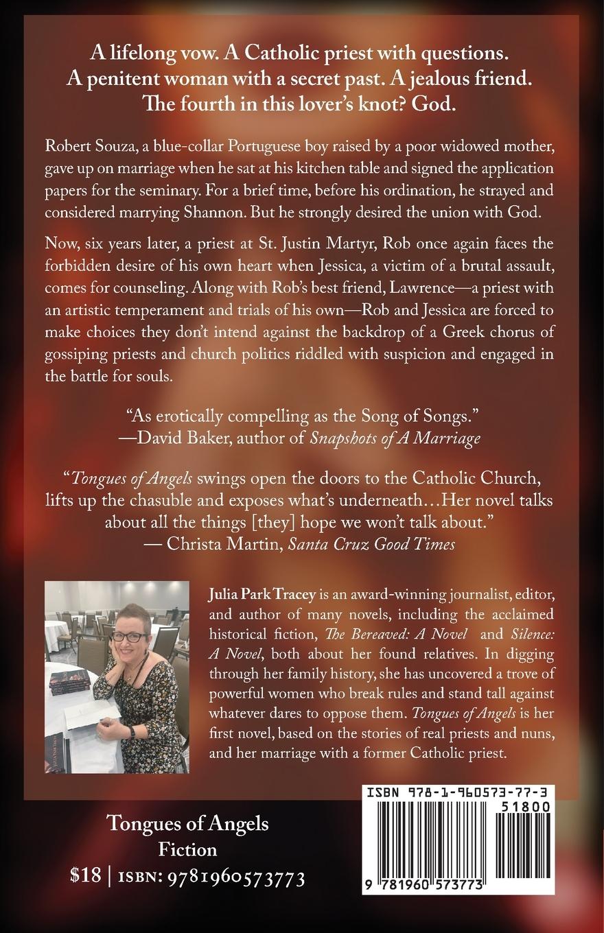 Rückseitencover Tongues of Angels