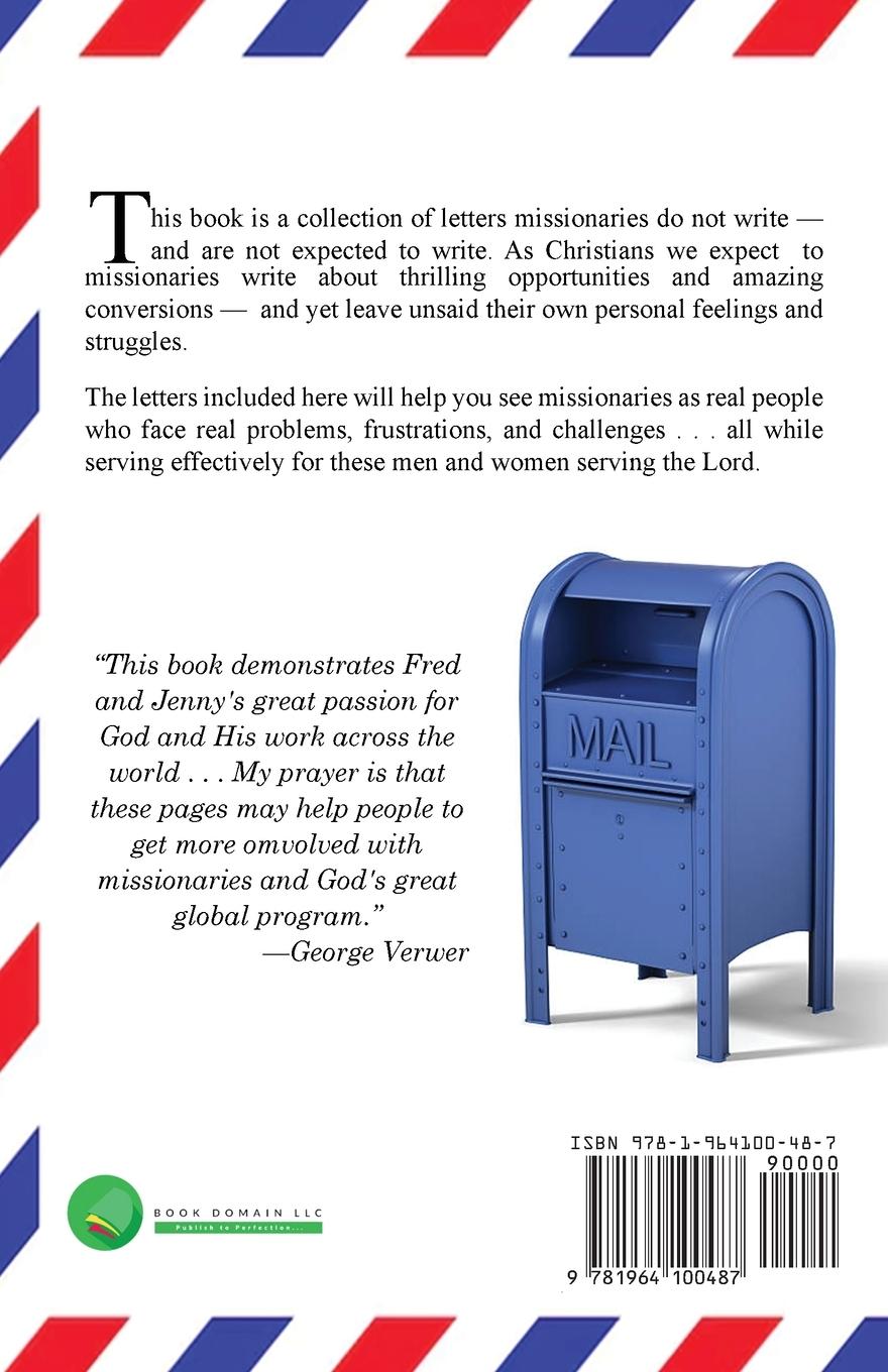 Rückseitencover Letters Missionaries Never Write