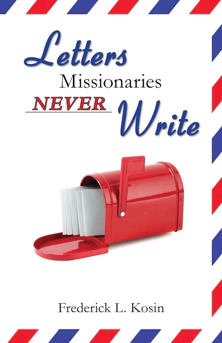 Vorderes Coverbild Letters Missionaries Never Write