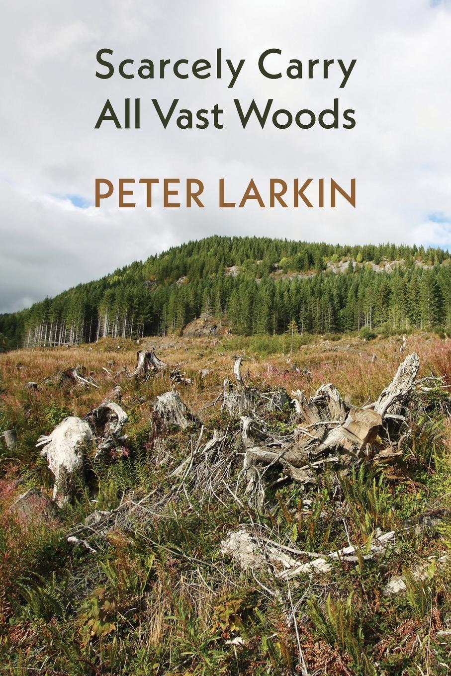 Vorderes Coverbild Scarcely Carry All Vast Woods