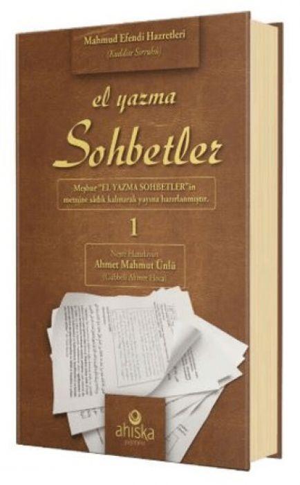 Vorderes Coverbild El Yazma Sohbetler 1. Cilt - Takriz Cübbeli Ahmet Hoca