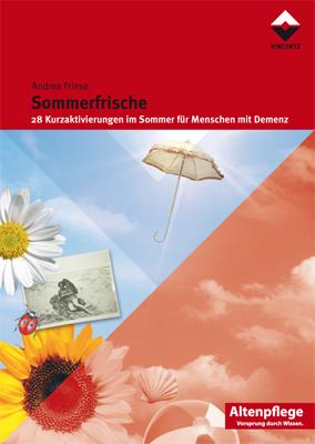 Vorderes Coverbild Sommerfrische