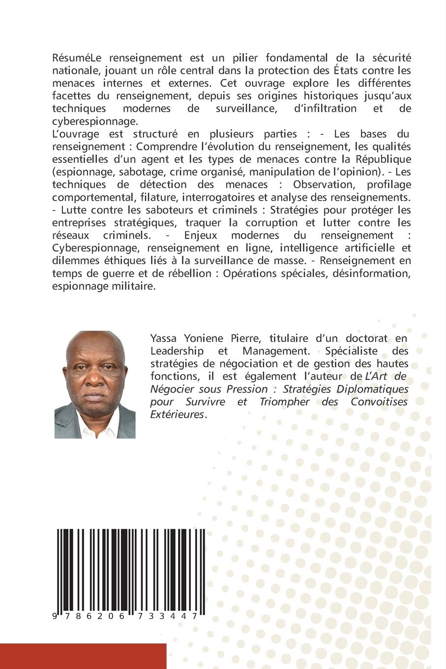 Rückseitencover L'¿il de la République