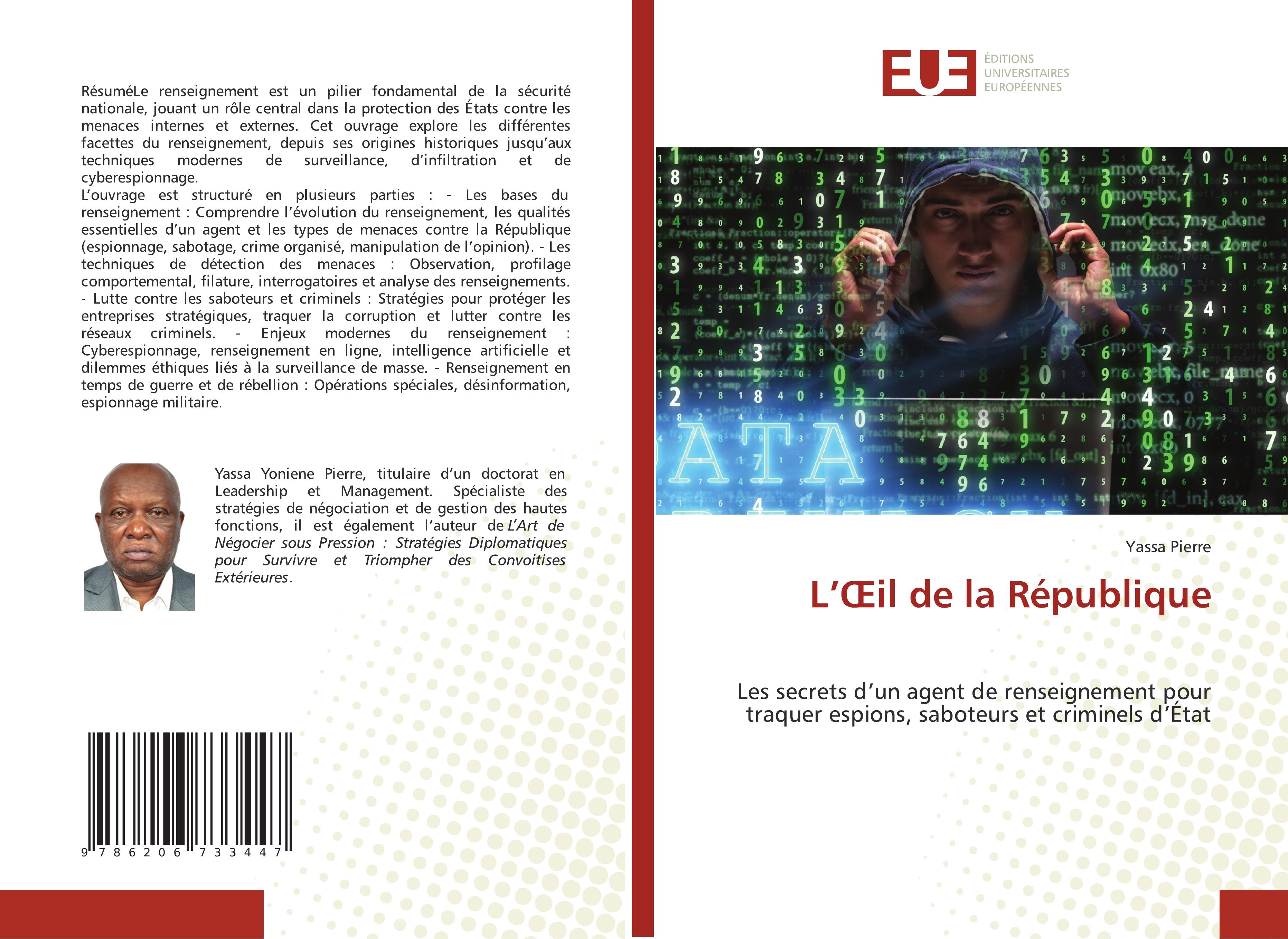 Vorderes Coverbild L'¿il de la République