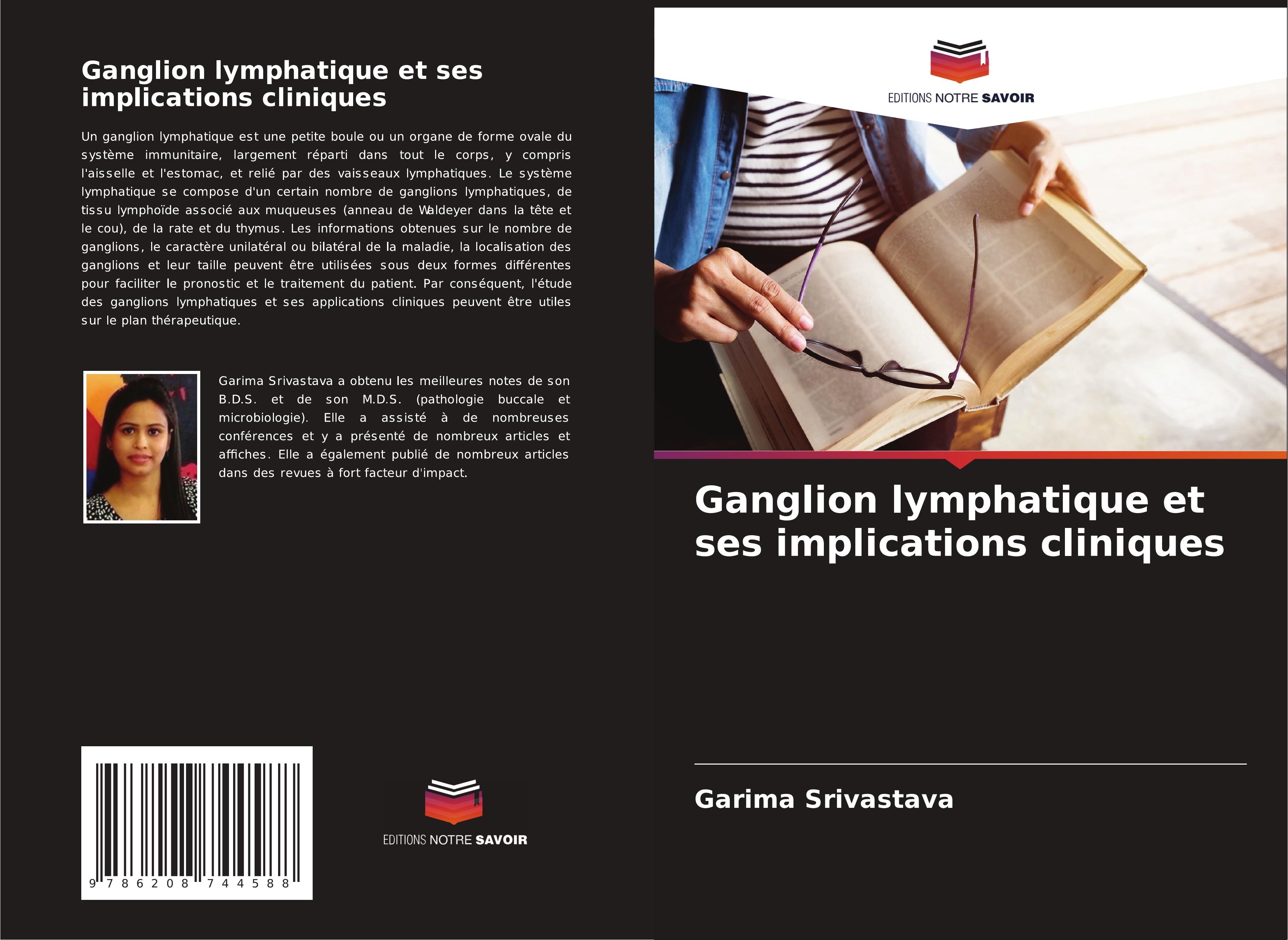Vorderes Coverbild Ganglion lymphatique et ses implications cliniques