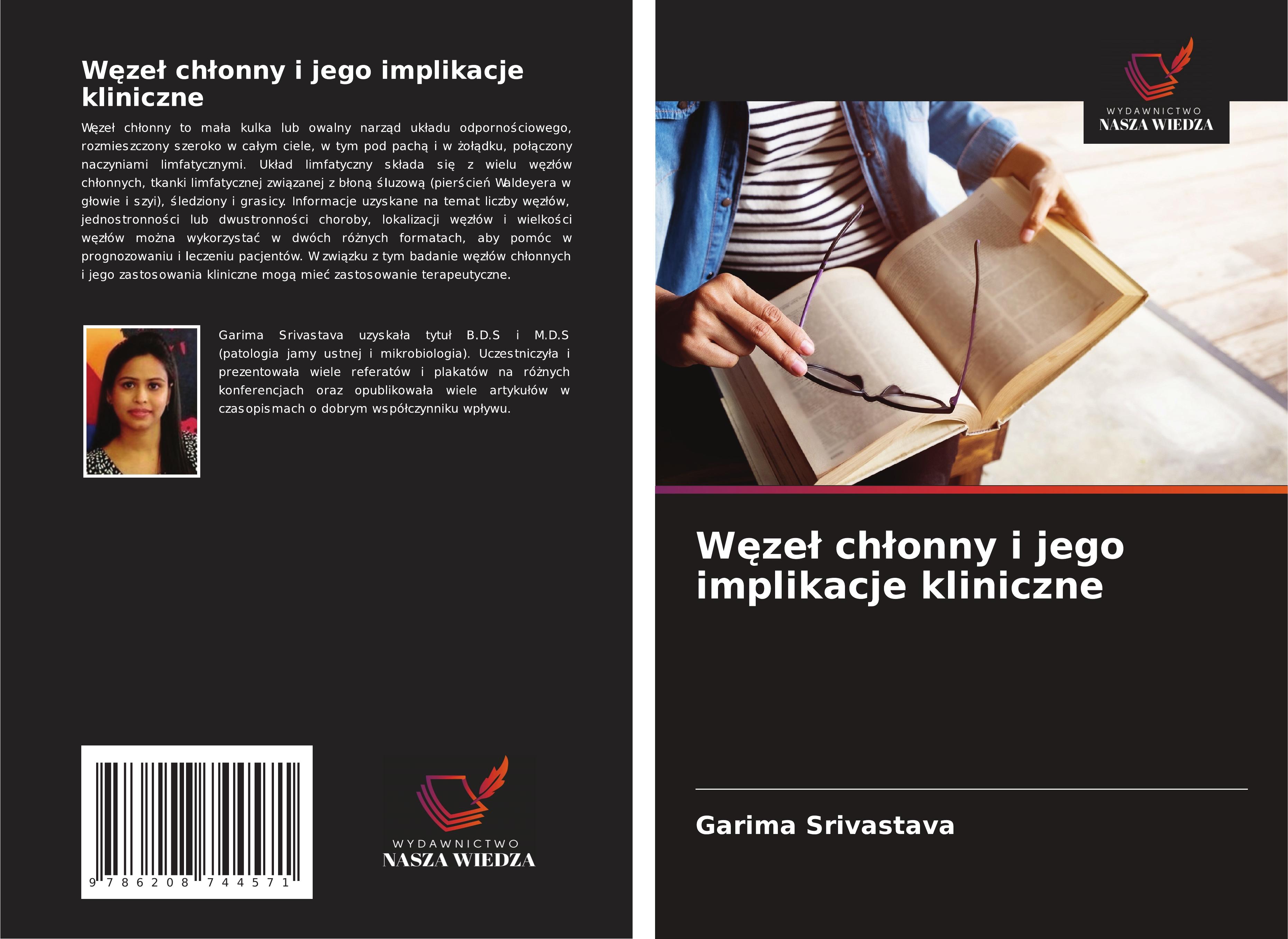 Vorderes Coverbild W¿ze¿ ch¿onny i jego implikacje kliniczne