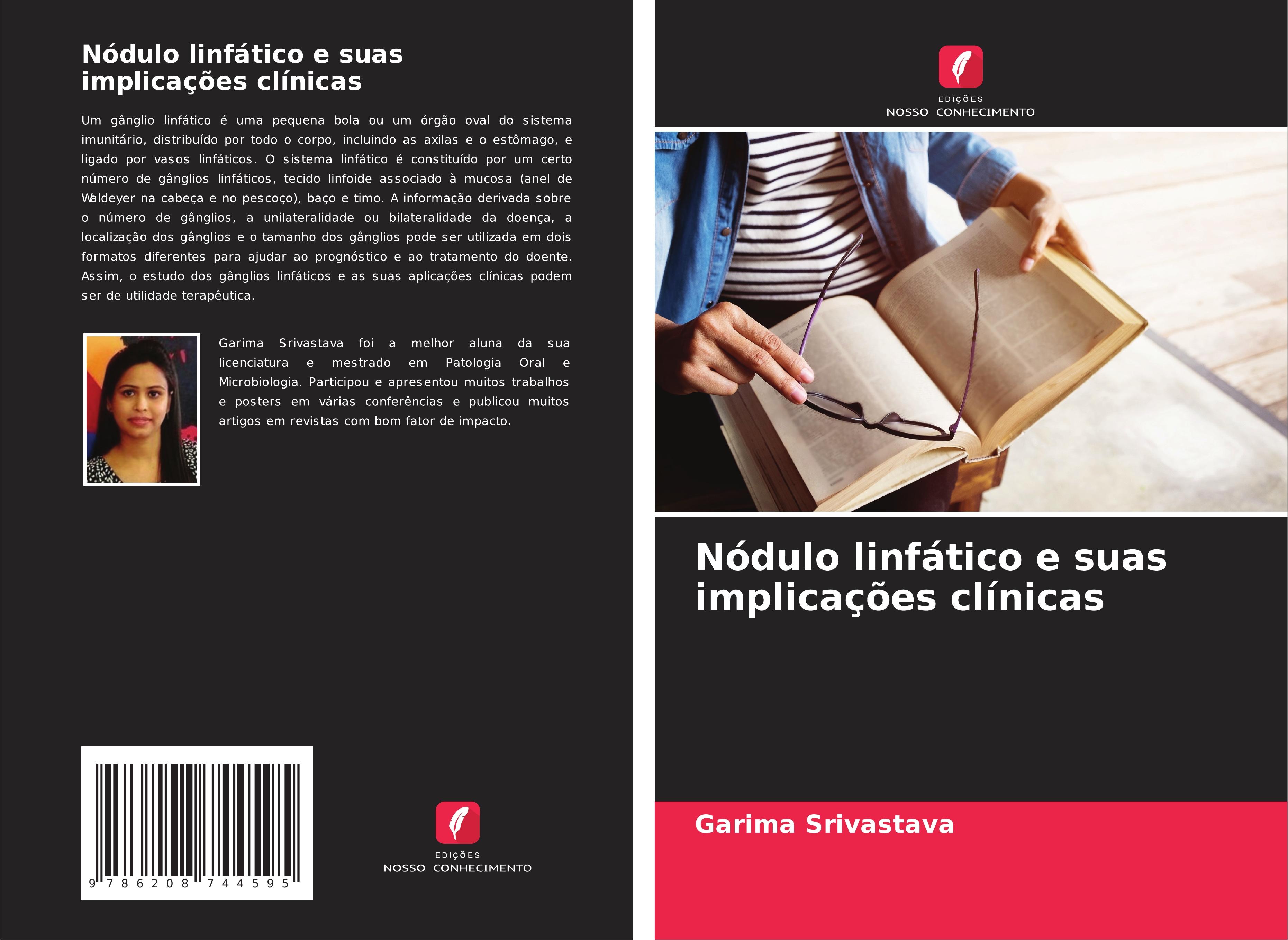 Vorderes Coverbild Nódulo linfático e suas implicações clínicas