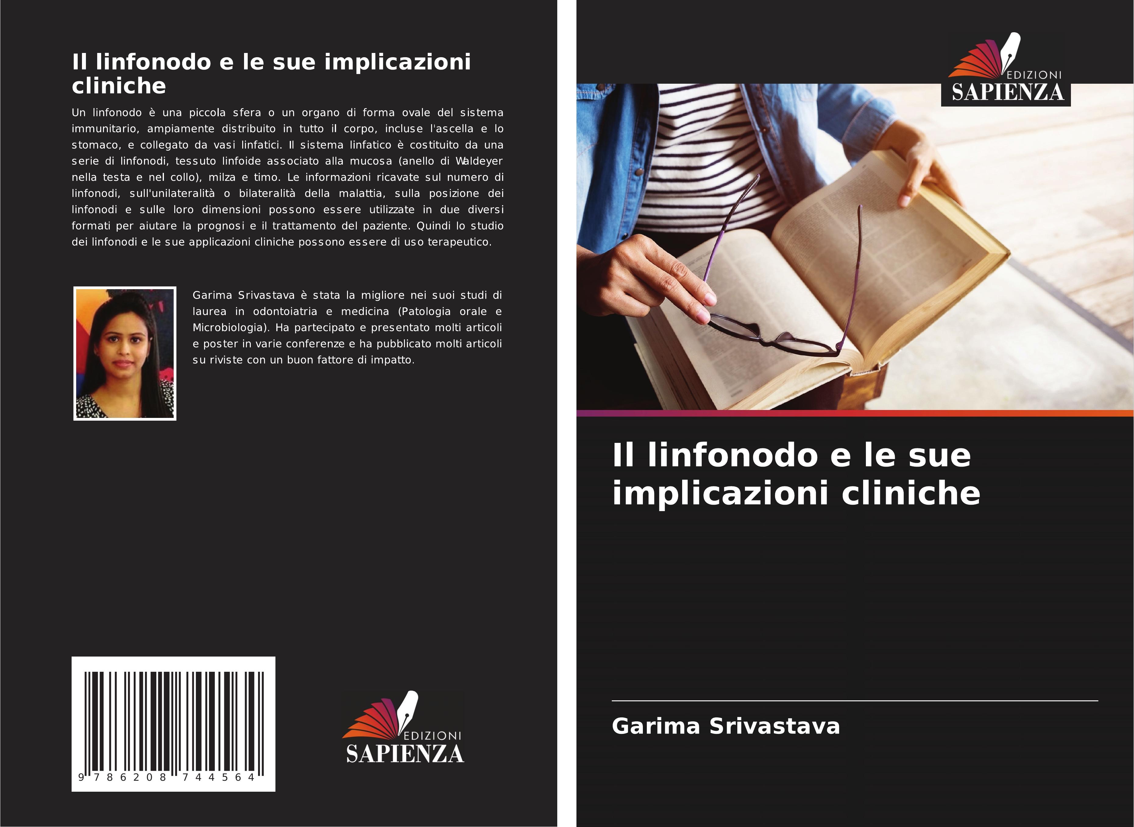 Vorderes Coverbild Il linfonodo e le sue implicazioni cliniche
