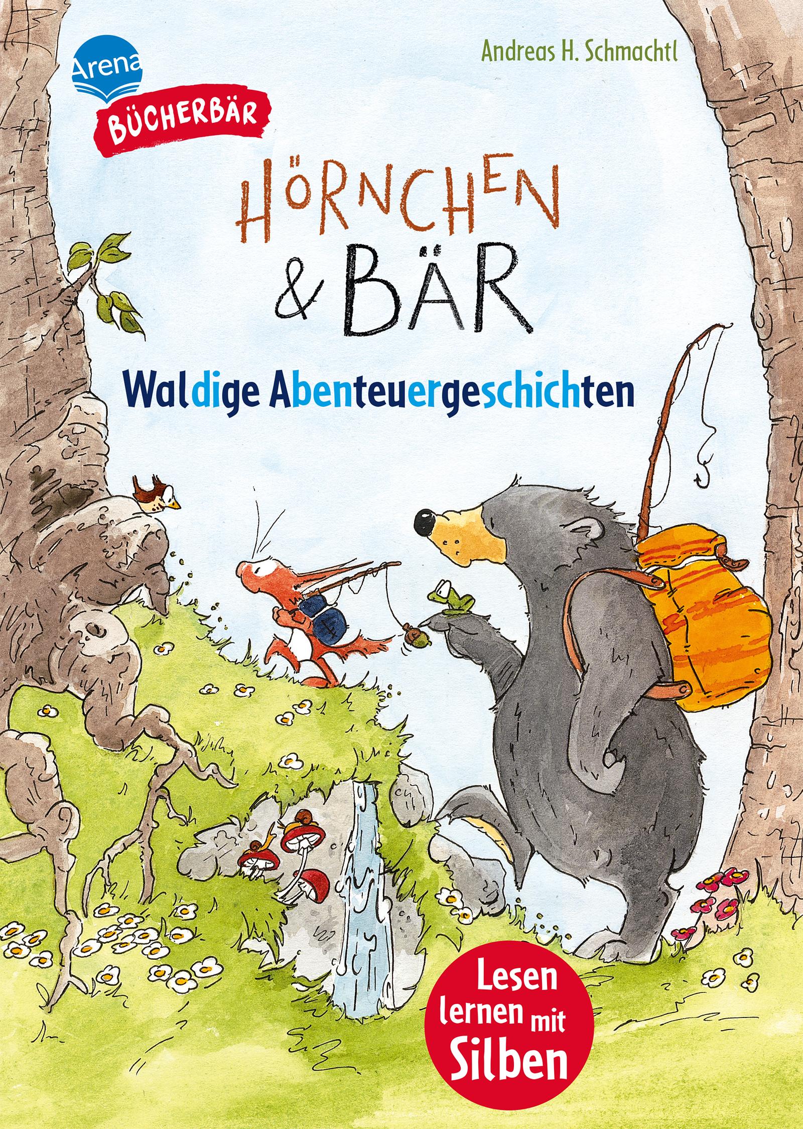 Vorderes Coverbild Hörnchen & Bär. Waldige Abenteuergeschichten