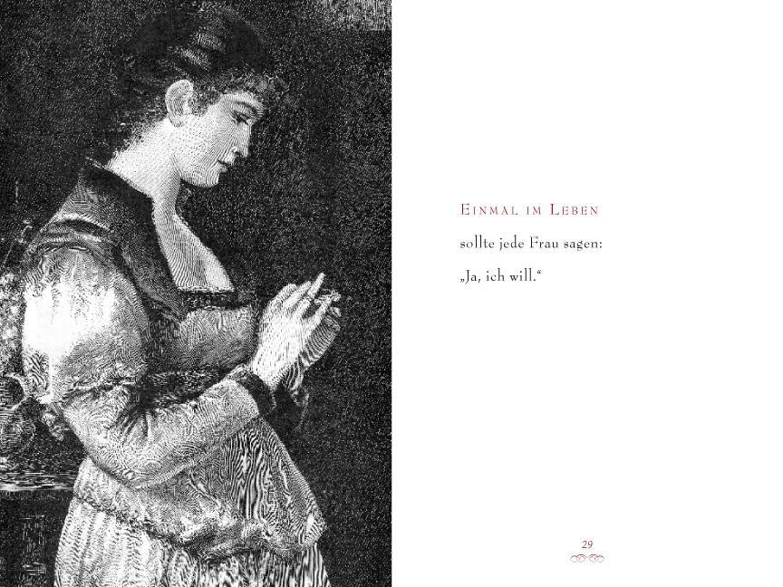 Beispielinhalt (Bild) Einmal im Leben