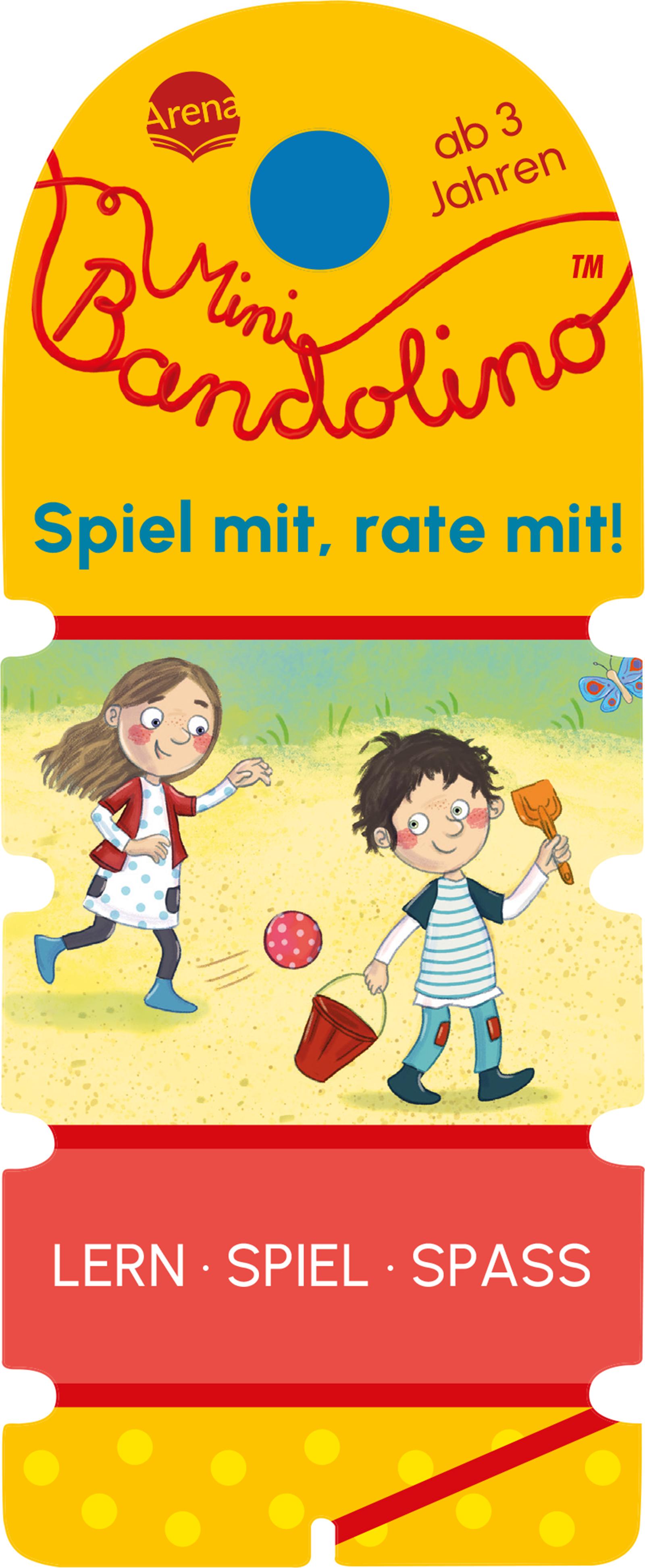 Vorderes Coverbild Mini Bandolino. Spiel mit, rate mit!