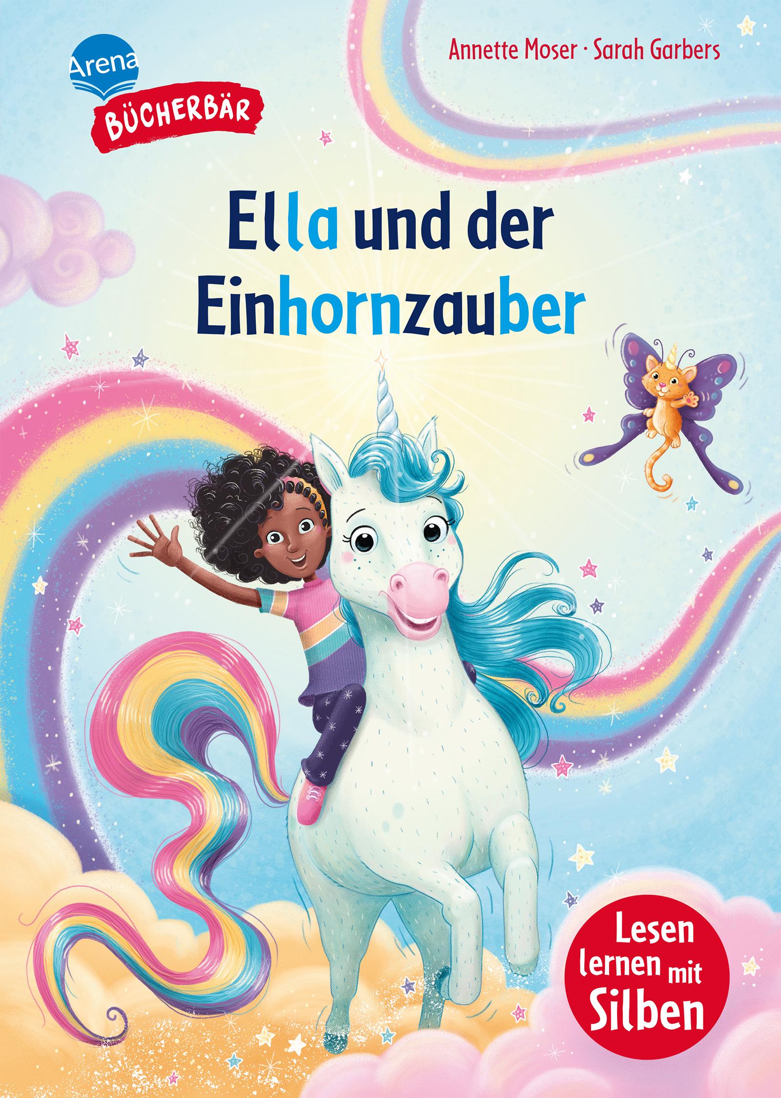Vorderes Coverbild Ella und der Einhornzauber